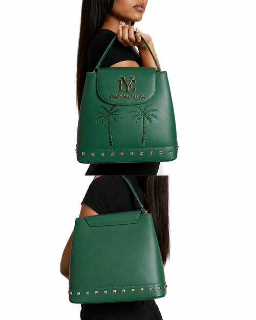 EZEKIEL YITRO — The Yitro Palm Luxury Shoulder Bag