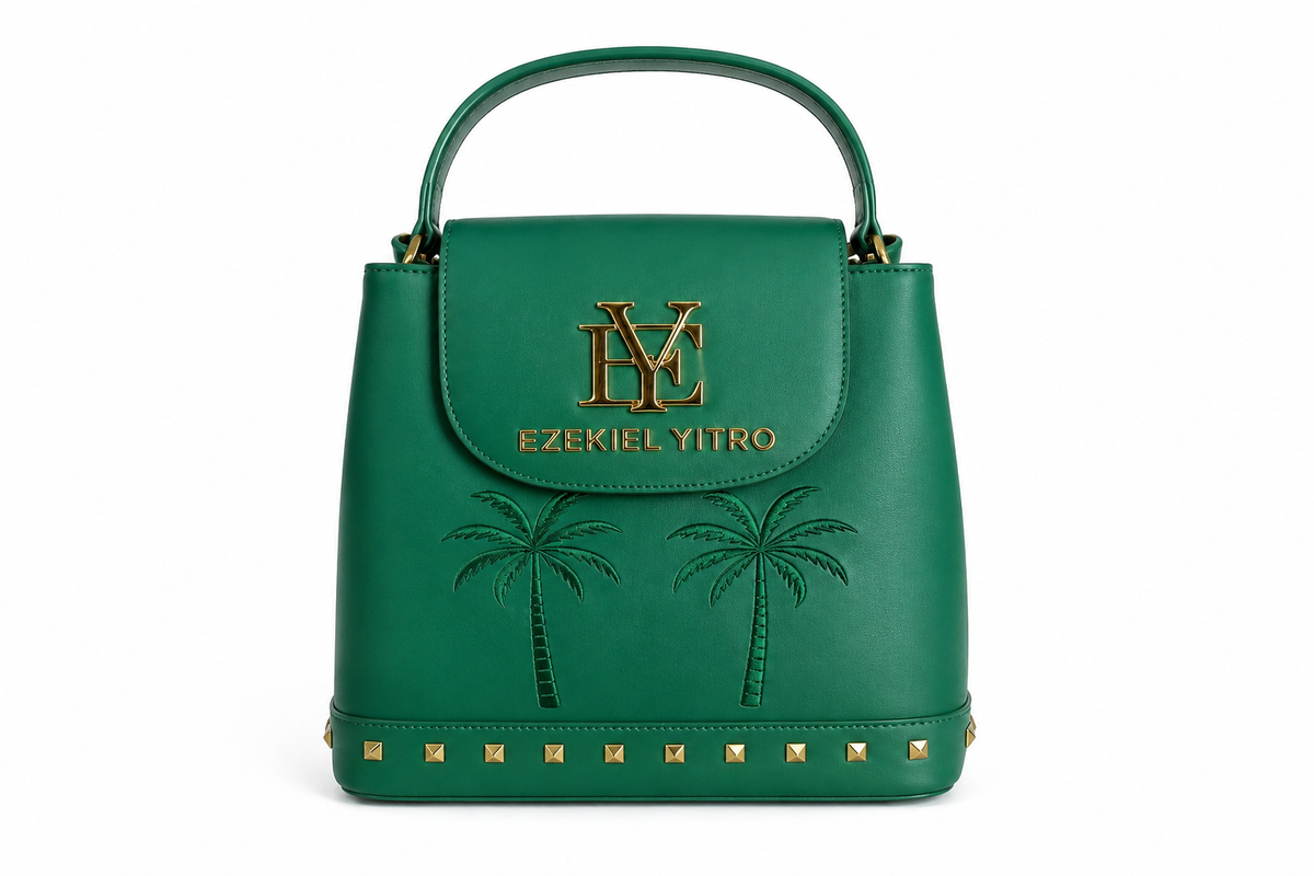 EZEKIEL YITRO — The Yitro Palm Luxury Shoulder Bag