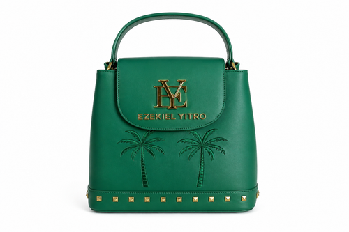 EZEKIEL YITRO — The Yitro Palm Luxury Shoulder Bag